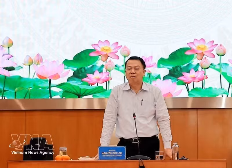 Le vice-ministre des Finances Nguyen Duc Chi. Photo : VNA.