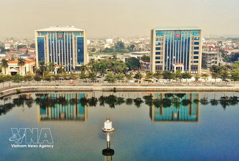 Le quartier de Viet Yen, province de Bac Ninh. Photo : VNA.