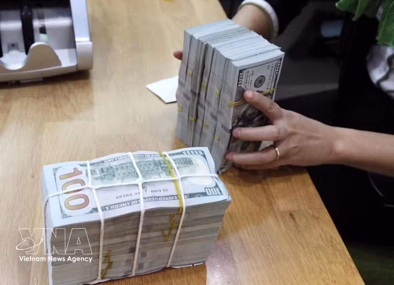 Transferts de fonds – Une ressource clé pour le développement socio-économique. Photo : VNA.