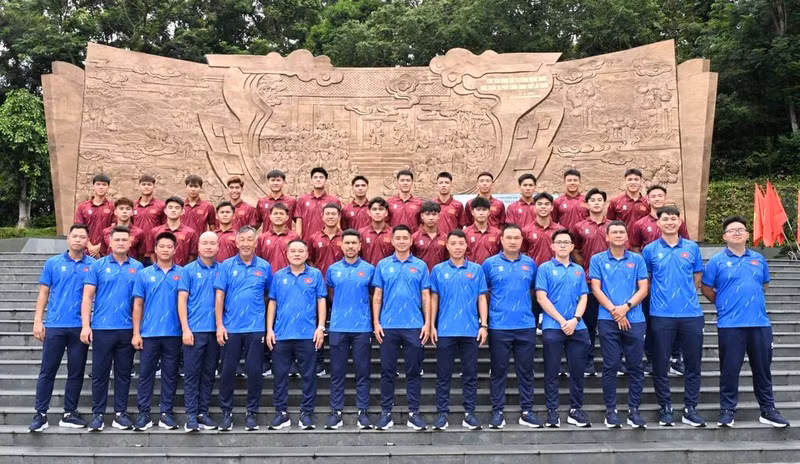 Les U20 vietnamiens face à un groupe relevé pour décrocher leur billet pour la Coupe d’Asie 2027