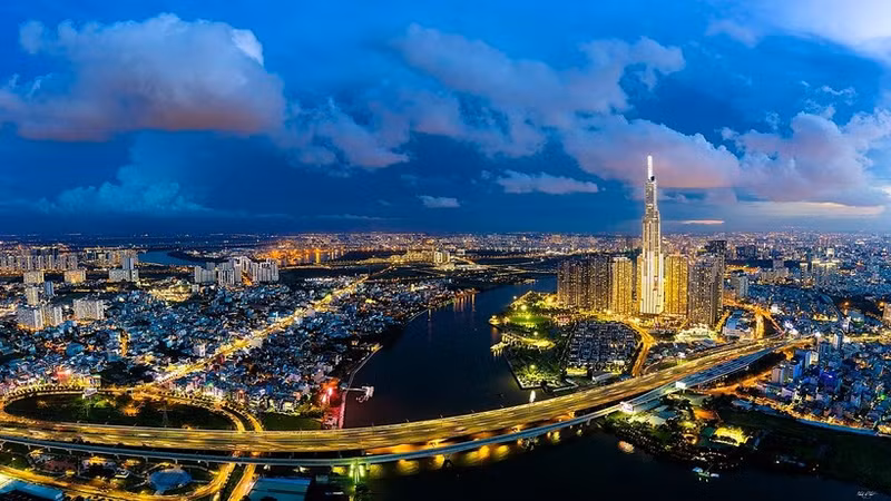 Ho Chi Minh-Ville. Photo : ivivu.com