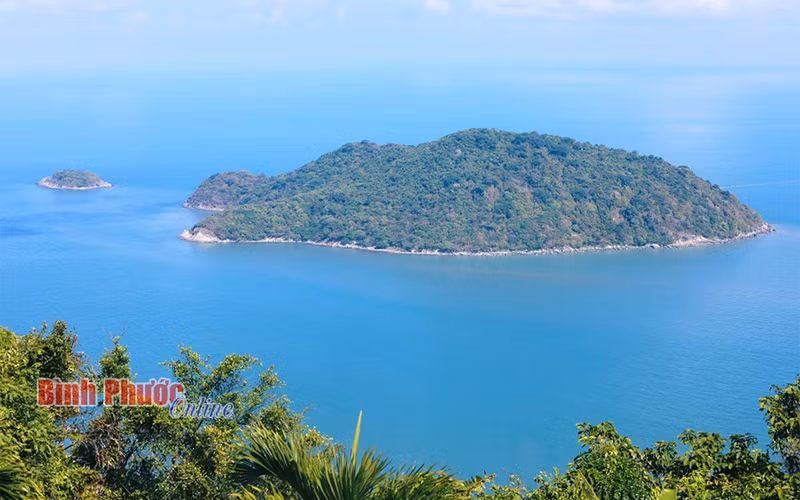 Hon Khoai - archipel de première ligne au sud-est du cap Mui Ca Mau