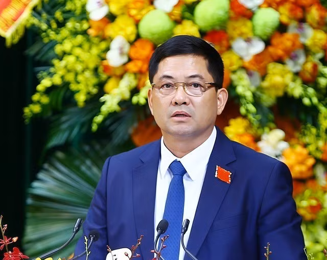 Nguyen Hong Thai, membre du Comité central du Parti et secrétaire du Comité provincial du Parti de Bac Ninh. Photo : VNA.