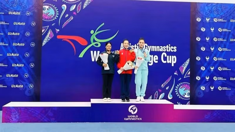 Gymnastique artistique du Vietnam : innover pour vœux mondiaux