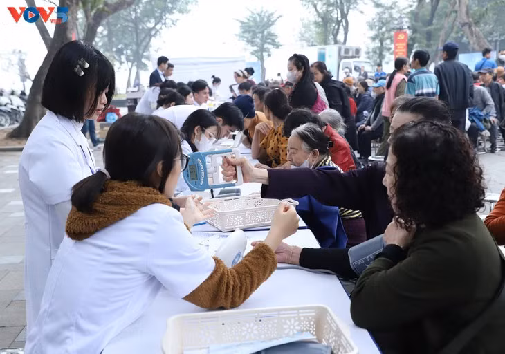 Un programme de santé pour les personnes âgées
