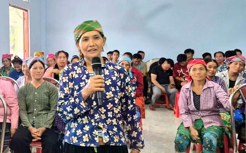 Cao Bang renforce le dialogue pour répondre aux préoccupations des femmes 