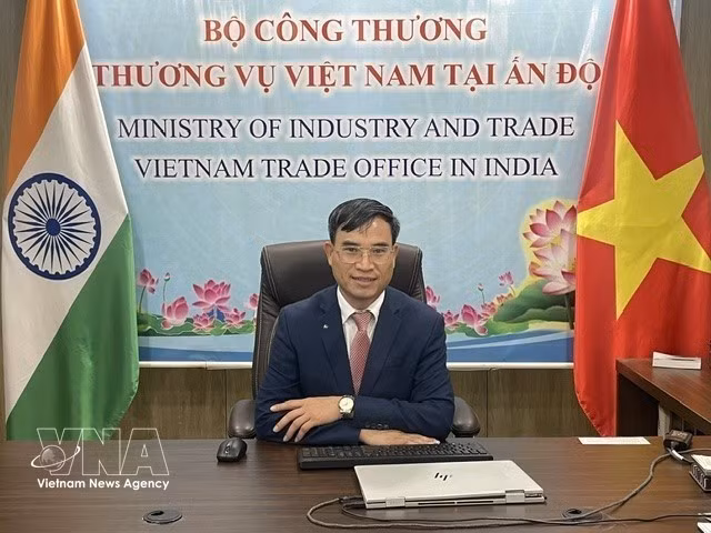 Bui Trung Thuong, conseiller commercial du Vietnam en Inde. Photo : VNA.