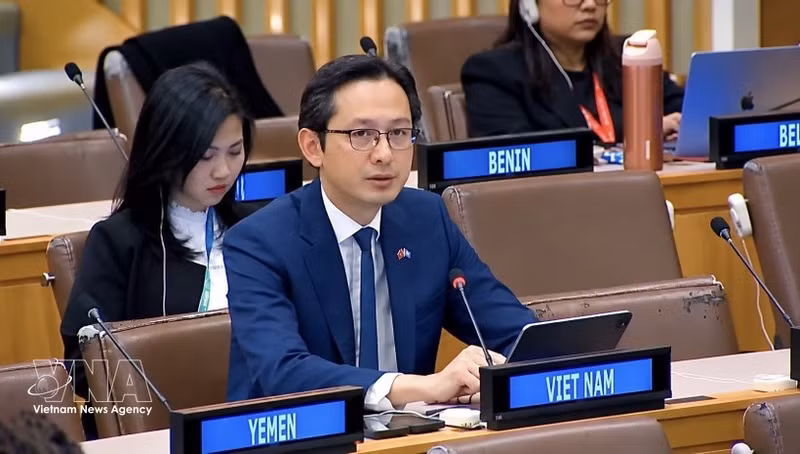 L'ambassadeur Do Hung Viet, représentant permanent du Vietnam auprès de l'ONU. Photo: VNA