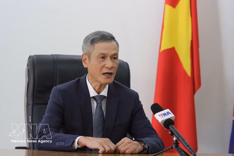 L'ambassadeur du Vietnam au Cambodge, Nguyên Minh Vu. Photo : VNA.