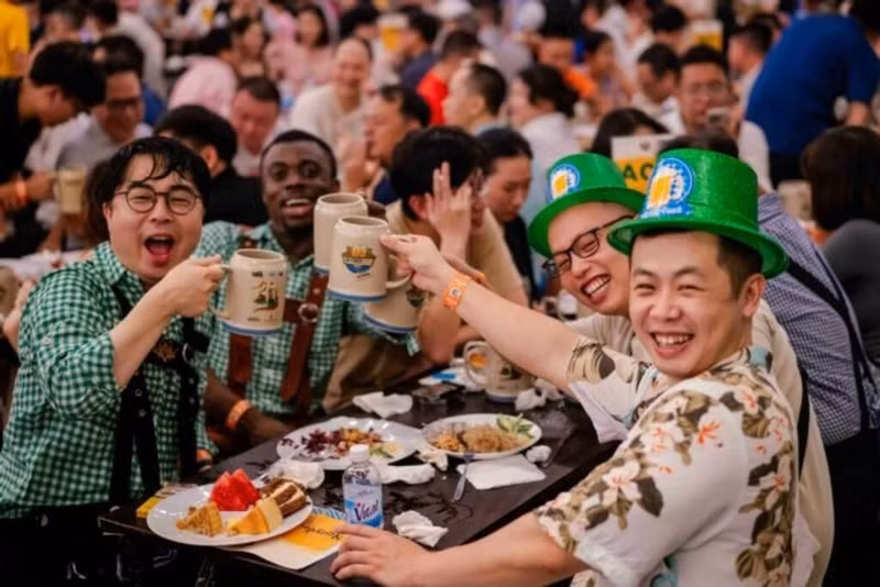 L’Oktoberfest célèbre les 50 ans des relations Vietnam-Allemagne
