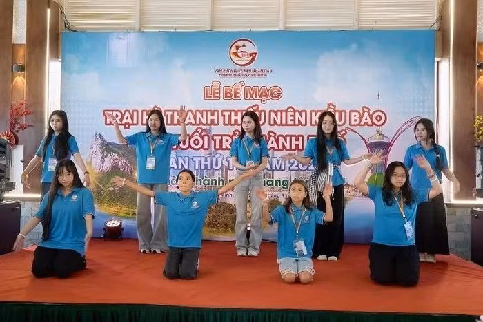 Le Camp d'été 2026 des jeunes Vietnamiens de l'étranger et de Hô Chi Minh-Ville laisse son empreinte