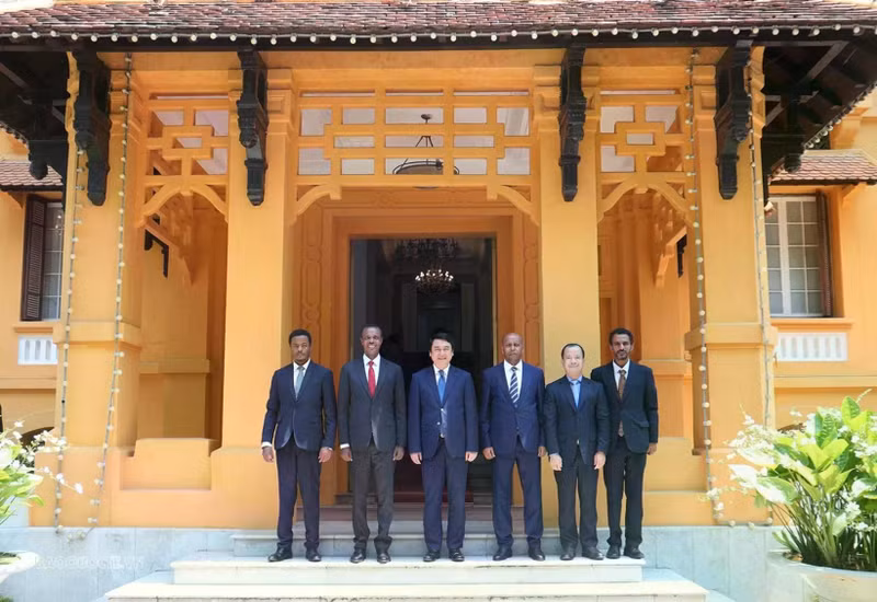 Vietnam-Éthiopie : Le vice-ministre Le Anh Tuan reçoit l’ambassadeur en fin de mandat 