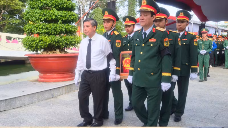 Can Tho a réuni 158 dépouilles de martyrs et prélevé plus de 4 100 échantillons biologiques pour leur identification