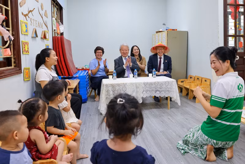 De retour au Vietnam, un responsable de la JICA impressionné par les transformations du pays
