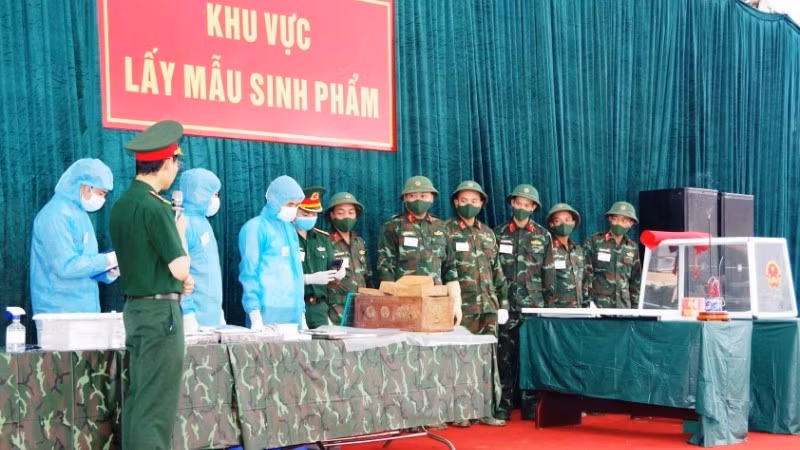 Hai Phong achève le prélèvement d’échantillons ADN sur les restes de martyrs avec trois mois d’avance