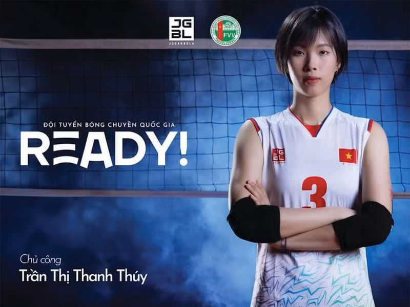 Thanh Thuy, l’étoile du volley-ball vietnamien.