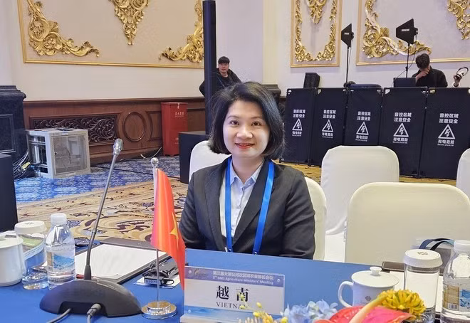 La docteure Pham Thi Thanh Loan, directrice générale de la société du tourisme, du commerce et des services Viet - Viet Quang Dong. Photo : VNA.