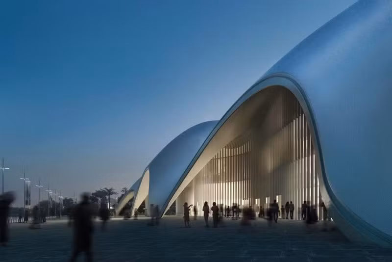Bien plus qu'un simple théâtre, ce projet crée un écosystème artistique exceptionnel où l'innovation moderne côtoie l'héritage de l'Opéra historique de Hanoï à une échelle inédite (Source : Sun Group).