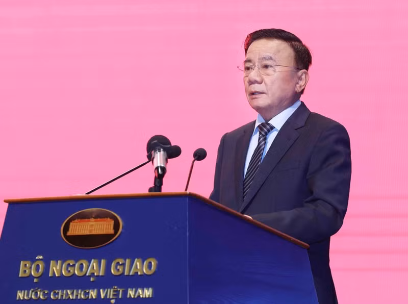 Tran Cam Tu, membre du Bureau politique et permanent du Secrétariat du Comité central du Parti. Photo: VNA