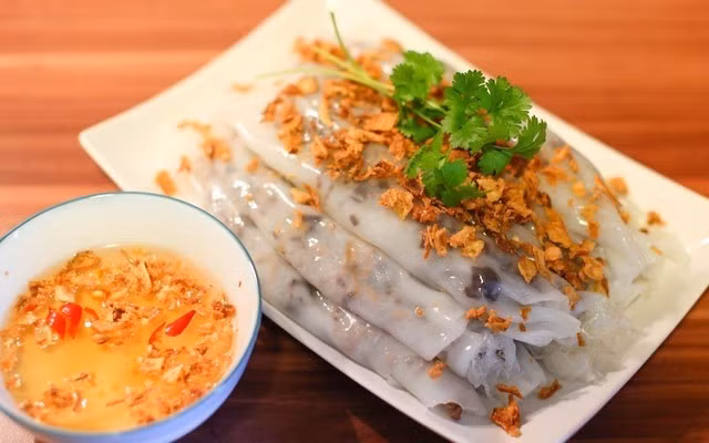 Le banh cuôn de Thanh Tri. Photo : Internet.