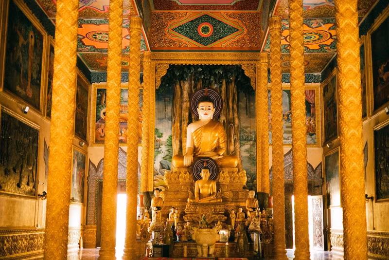 La pagode Vam Ray, nouvel attrait touristique de Vinh Long