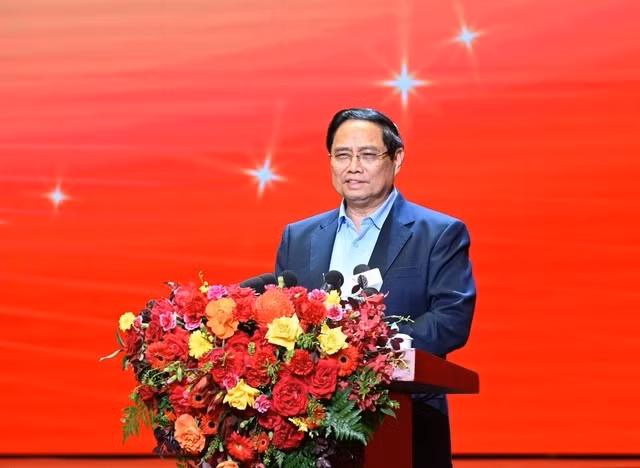 Le Premier ministre Pham Minh Chinh. Photo : VGP/Nhật Bắc.