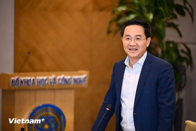 Trân Anh Tuân, directeur du Département des sciences et des technologies de Hanoi. Photo: VietnamPlus