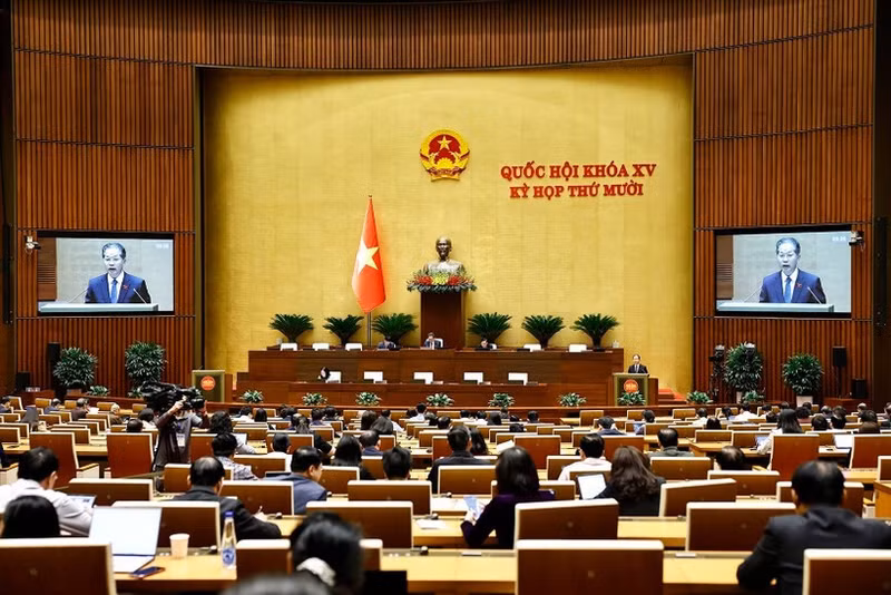 Le président de la Cour populaire suprême, Nguyên Van Quang. Photo : VNA.