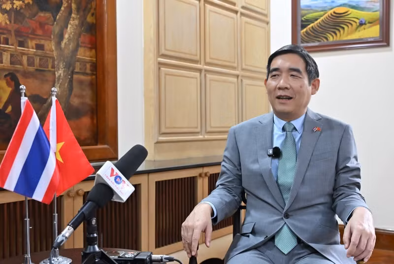 L’ambassadeur du Vietnam en Thaïlande, Pham Viet Hung. Photo : VOV.