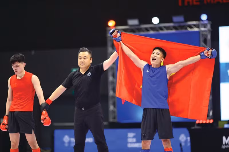  Les combattants vietnamiens visent haut dans les arènes asiatiques de 2026. Photo : CTV/CVN.