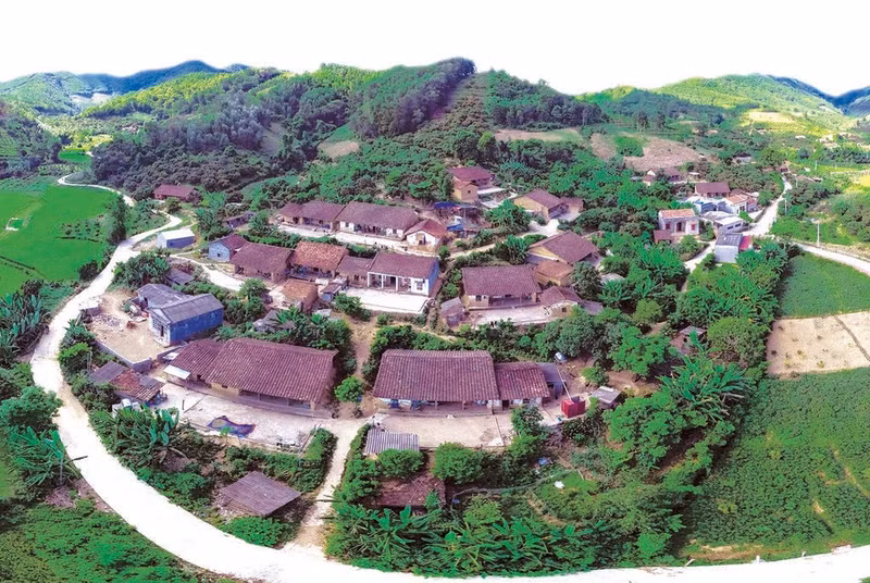 Vue panoramique de l’ancien village de Bac Hoa à Bac Ninh. Photo : CTV/CVN.