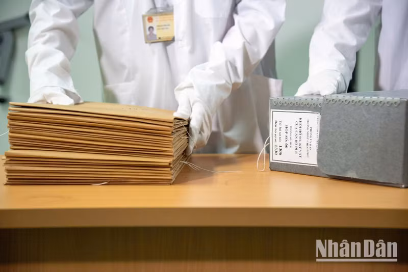 « Une jeunesse laissée en héritage » à travers les dossiers et souvenirs des cadres partis pour le Sud du Vietnam