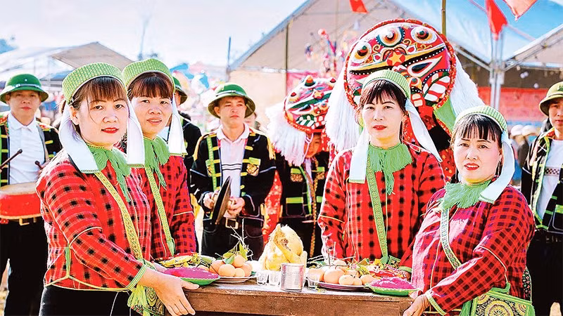 Le festival Lông Tông : L'âme culturelle des ethnies Tay et Nung à Dak Nong
