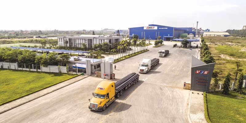 La zone industrielle de Nam Câu Kiên, à Hai Phong. Photo ; VNA/CVN.
