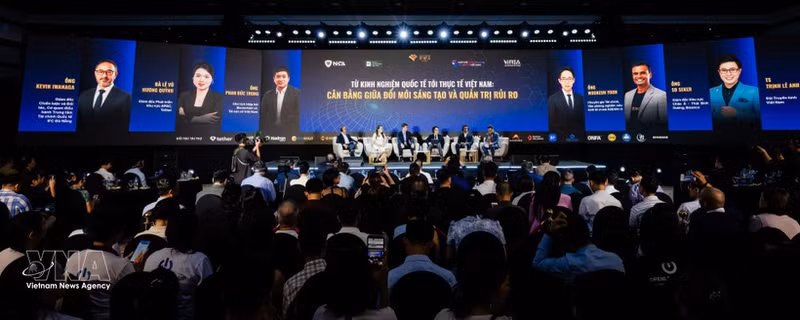 Vietnam RWA Summit 2026 se tient les 18 et 19 juillet à Hanoï. Photo : VNA.