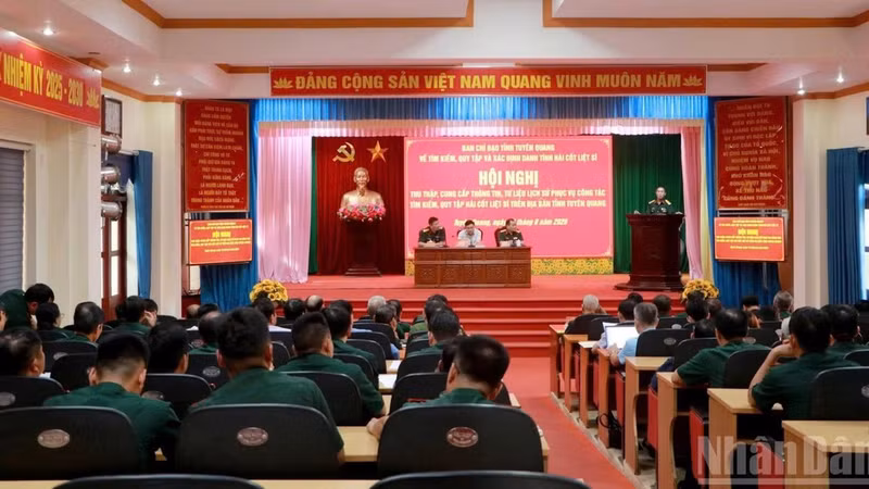 Vue générale de la conférence. (Photo: THANH THUY)