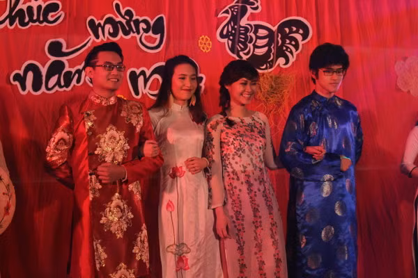 Le Têt traditionnel des Vietnamiens à Rennes ảnh 3