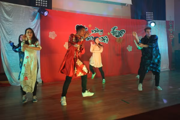 Le Têt traditionnel des Vietnamiens à Rennes ảnh 5