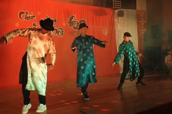 Le Têt traditionnel des Vietnamiens à Rennes ảnh 4