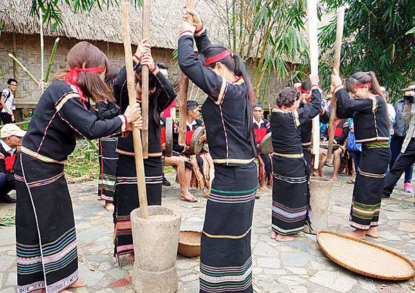 Fête d’invocation de la pluie et des récoltes chez les Ê Dê ảnh 11