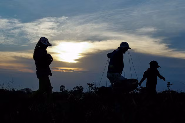 Le bonheur familial simple dans différentes régions du Vietnam ảnh 1