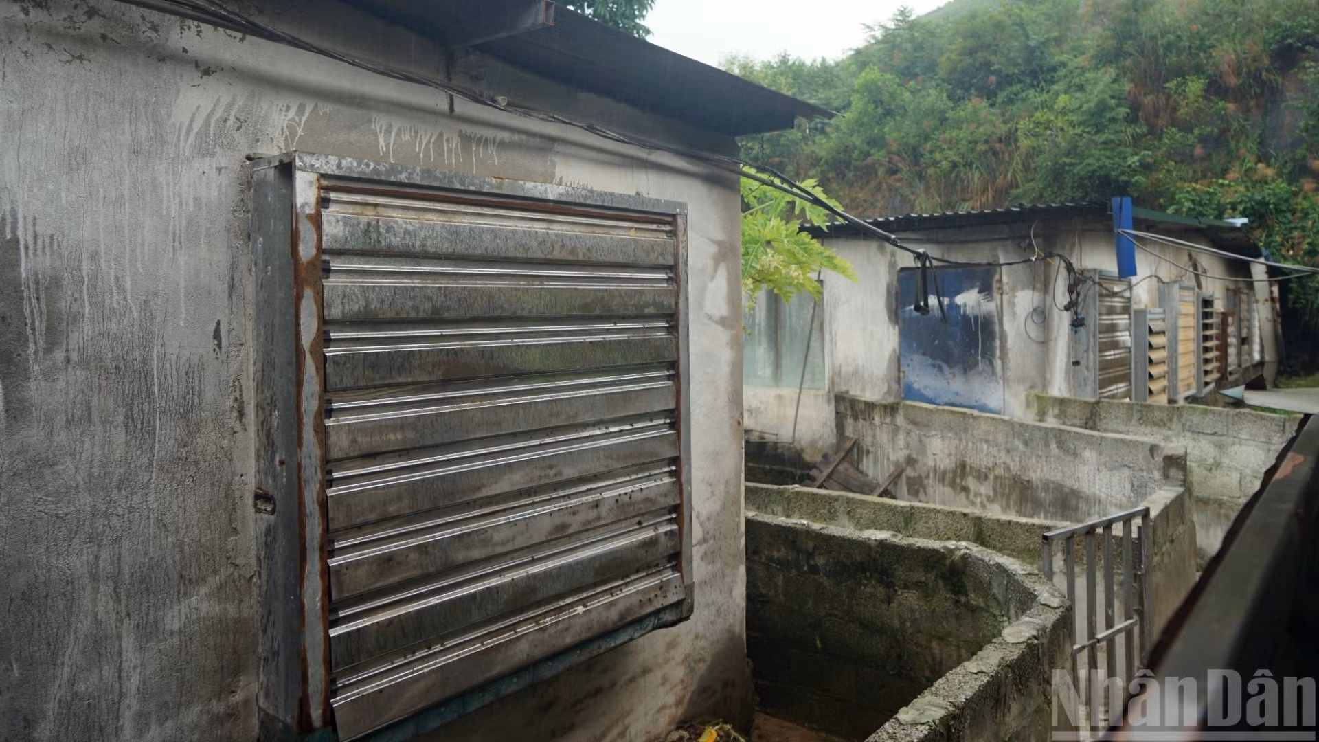 Au lieu de brûler ou de rejeter le biogaz, son utilisation pour la production d’électricité permet de supprimer presque totalement les nuisances olfactives et d’améliorer sensiblement l’environnement de vie des zones environnantes. Photo : Trung Hung/NDEL