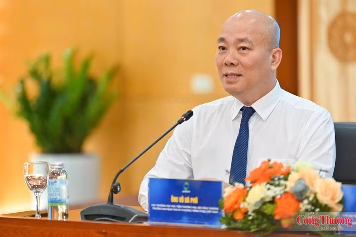 Vu Ba Phu, directeur général de l’Agence de promotion du commerce du ministère vietnamien de l’Industrie et du Commerce. Photo : congthuong.vn