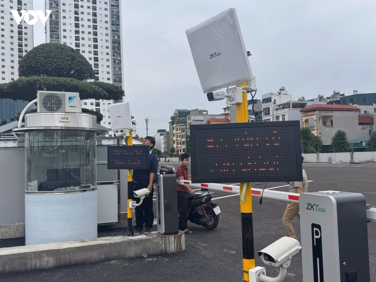 La gare routière de Yen So est prête à accueillir ses premiers passagers. Photo : VOV