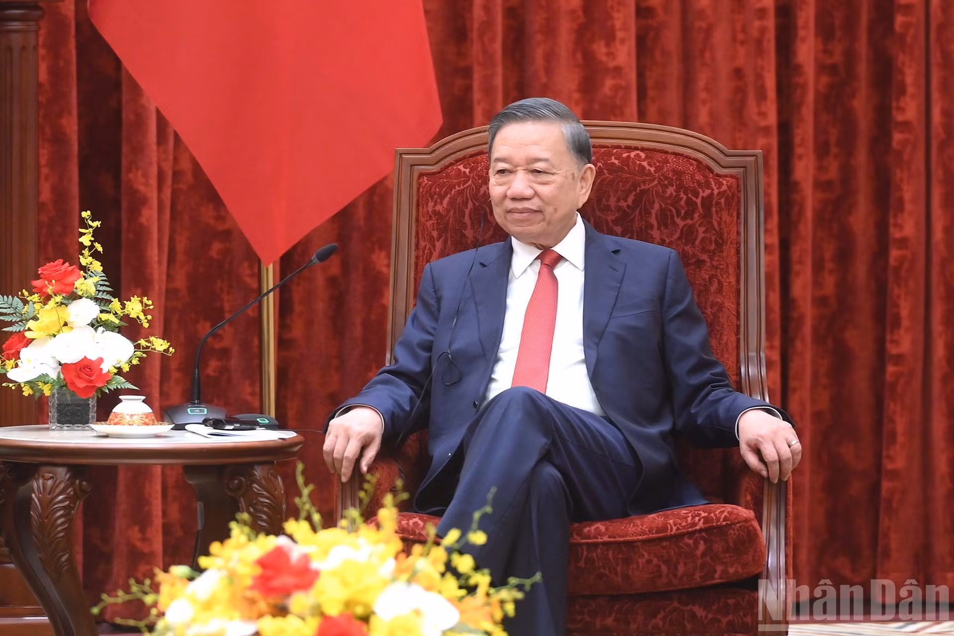 Le SG du PCV et président de la République, To Lam, a souligné que le Vietnam accorde une importance primordiale au renforcement de ses liens avec la Pologne, qu’il considère comme un ami traditionnel, un partenaire de confiance et son partenaire de premier rang en Europe centrale et orientale. Photo : NDEL