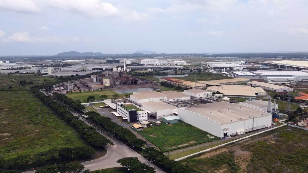 Hô Chi Minh-Ville développe Phu My 3 pour en faire la première zone industrielle écologique. Photo : VNA