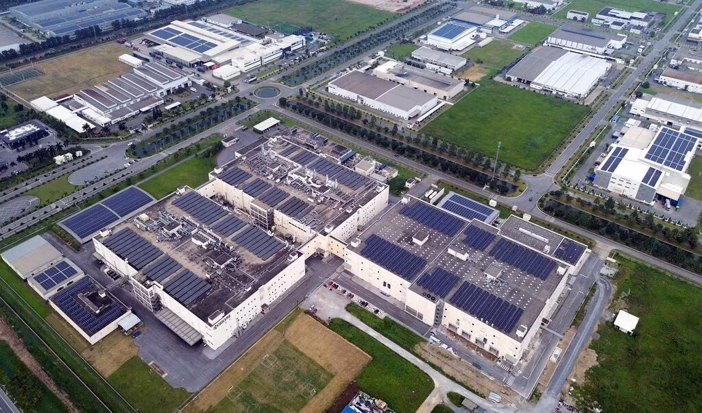 Le Vietnam privilégie le développement de parcs éco-industriels et de parcs industriels intelligents répondant aux normes de neutralité carbone. Photo : VNA.