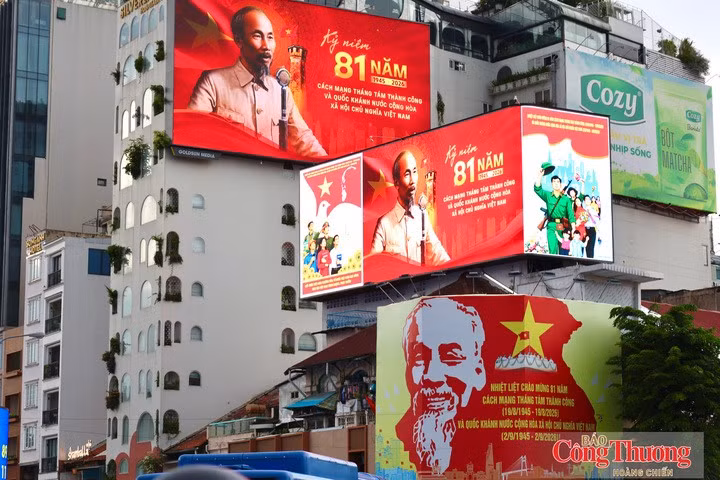 À l’occasion du 81e anniversaire de la Révolution d’Août (19 août 1945 - 19 août 2026) et de la Fête nationale de la République socialiste du Vietnam (2 septembre 1945 - 2 septembre 2026), Hô Chi Minh-Ville organisera de nombreuses activités concrètes et porteuses de sens. Photo : congthuong.vn