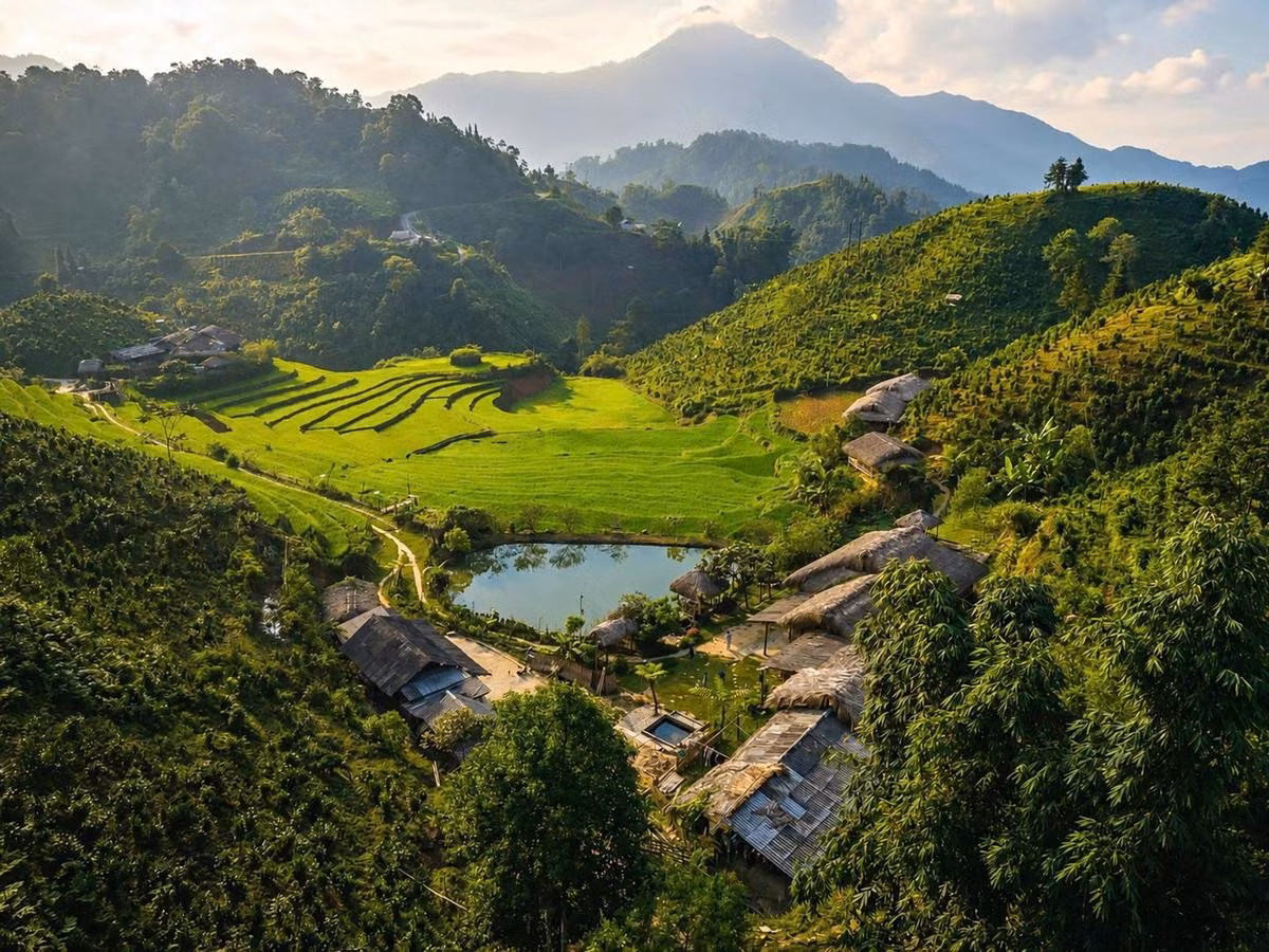 La commune de Ban Lien, à Lao Cai, est actuellement une destination très appréciée des voyageurs. Photo : vnexpress.net