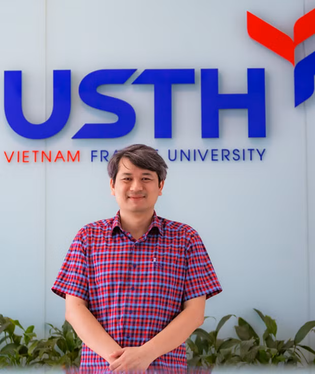 Le Professeur Phong Dinh Trân. Photo: CVN